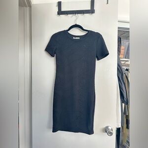Black zara dress - very stretchy